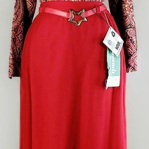 Vintage Skirts - Summit of Boston 1970s red wool maxi skirt. Vintage Skirts - Summit of Boston 1970s red wool maxi skirt.